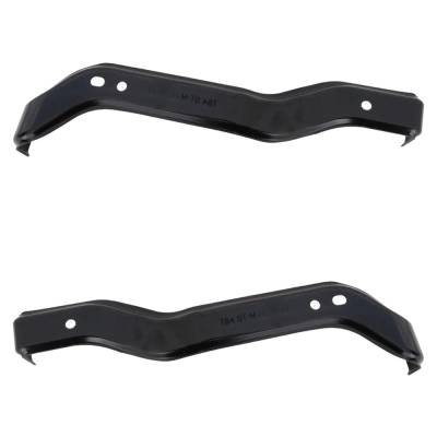 Rareelectrical - New Front Left And Front Right Fender Support Compatible With Nissan Titan Platinum 8 Cyl 5.6L Titan - Image 2