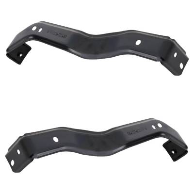 Rareelectrical - New Front Left And Front Right Fender Support Compatible With Nissan Titan Platinum 8 Cyl 5.6L Titan - Image 3