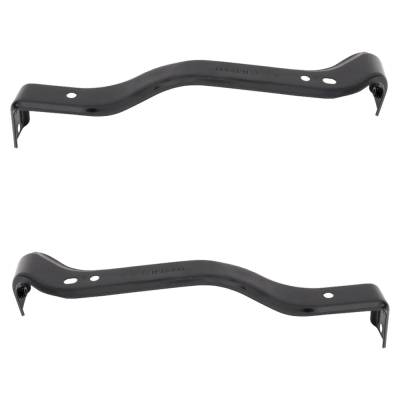 Rareelectrical - New Front Left And Front Right Fender Support Compatible With Nissan Titan Platinum 8 Cyl 5.6L Titan - Image 5