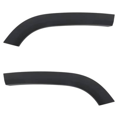 Rareelectrical - New Rear Left Front Section And Rear Right Front Section Fender Trim Compatible With Jeep Grand - Image 2