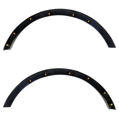 Rareelectrical - New Rear Left And Rear Right Fender Trim Compatible With Ford Escape Sel Escape Titanium 2013-2016 - Image 5