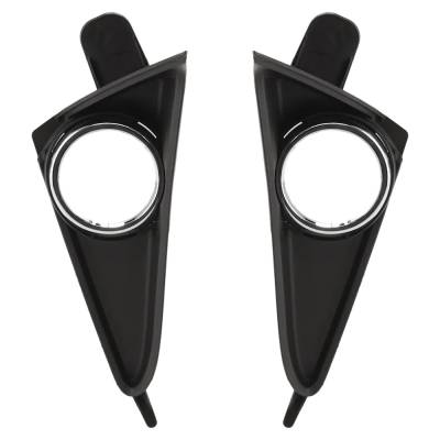 New Front Left And Front Right Fog Light Cover Compatible With Lexus Gx460 Base 8 Cyl 4.6L Gx460