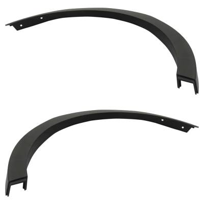 Rareelectrical - New Rear Left And Rear Right Fender Trim Compatible With Ford Escape Sel Escape S 2013-2016 By - Image 3