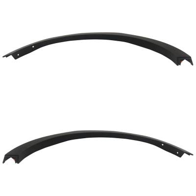 Rareelectrical - New Rear Left And Rear Right Fender Trim Compatible With Ford Escape Titanium Escape S 2013-2016 By - Image 4
