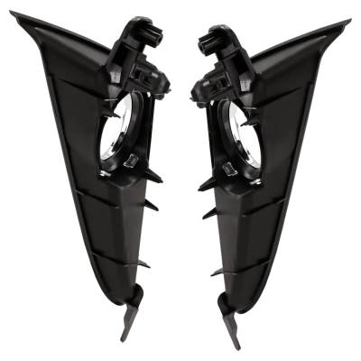 Rareelectrical - New Front Left And Front Right Fog Light Cover Compatible With Lexus Gx460 Base 8 Cyl 4.6L Gx460 - Image 4