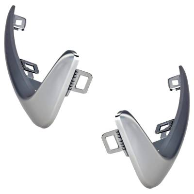 Rareelectrical - New Front Left And Front Right Fog Light Trim Compatible With Chrysler Pacifica Hybrid Limited 6 Cyl - Image 3