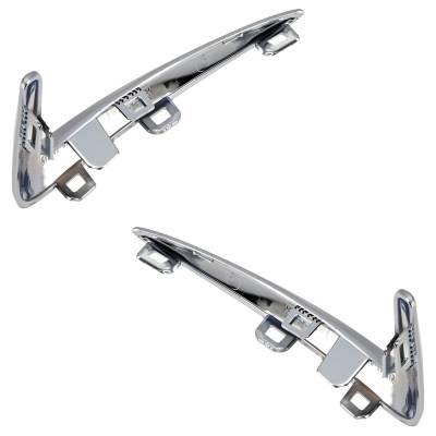 Rareelectrical - New Front Left And Front Right Fog Light Trim Compatible With Chrysler Pacifica Hybrid Limited 6 Cyl - Image 4