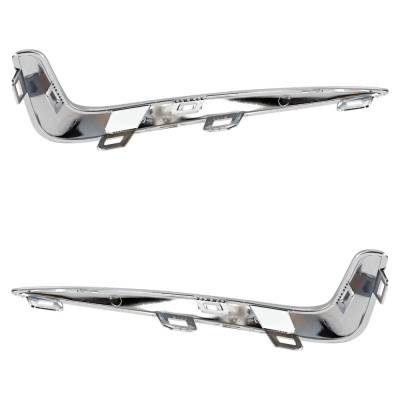 Rareelectrical - New Front Left And Front Right Fog Light Trim Compatible With Chrysler Pacifica Hybrid Limited 6 Cyl - Image 5