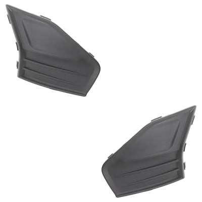 New Front Left And Front Right Fog Light Cover Compatible With Ford Fusion Se Hybrid Fusion S