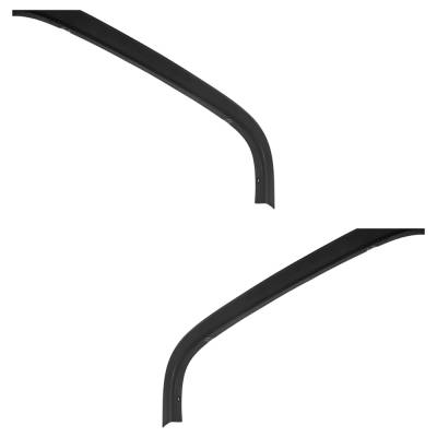 Rareelectrical - New Front Left And Front Right Fender Trim Compatible With Gmc Sierra 1500 Sle Sierra 1500 Denali - Image 3