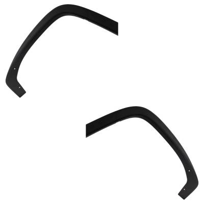 Rareelectrical - New Front Left And Front Right Fender Trim Compatible With Gmc Sierra 1500 Denali Sierra 1500 Base - Image 4