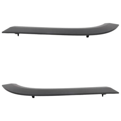 Rareelectrical - New Rear Left Front Section And Rear Right Front Section Fender Trim Compatible With Jeep Grand - Image 5