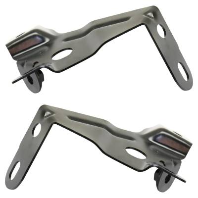 Rareelectrical - New Pair Of Fender Support Compatible With Chevrolet Impala Premier 6 Cyl 3.6L Impala Ltz 6 Cyl 3.6L - Image 4