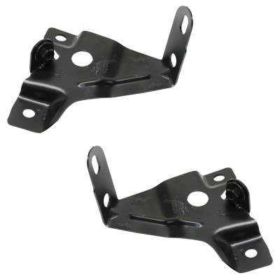 Rareelectrical - New Pair Of Fender Support Compatible With Chevrolet Impala Ltz 6 Cyl 3.6L Impala Lt 6 Cyl 3.6L - Image 5