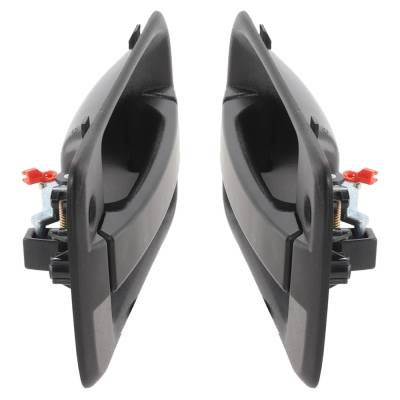 Rareelectrical - Front Driver And Passenger Side Exterior Door Handle Compatible With 2007-2017 Isuzu Npr-Hd Isuzu - Image 8