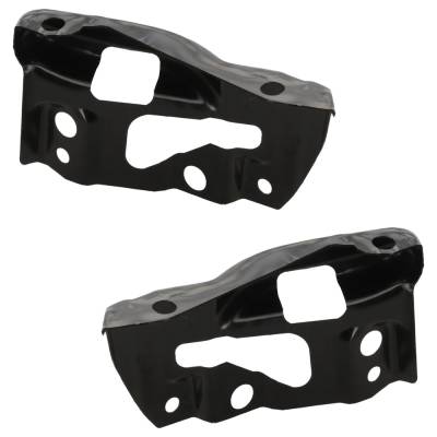 Rareelectrical - New Pair Of Fender Support Compatible With Cadillac Xts Vsport Platinum 6 Cyl 3.6L Xts Vsport - Image 5