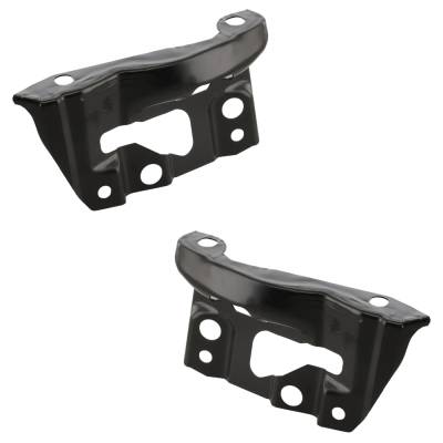 Rareelectrical - New Pair Of Fender Support Compatible With Cadillac Xts Luxury 6 Cyl 3.6L Xts Livery 6 Cyl 3.6L - Image 2