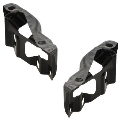 Rareelectrical - New Pair Of Fender Support Compatible With Cadillac Xts Luxury 6 Cyl 3.6L Xts Livery 6 Cyl 3.6L - Image 4