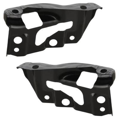 Rareelectrical - New Pair Of Fender Support Compatible With Cadillac Xts Luxury 6 Cyl 3.6L Xts Livery 6 Cyl 3.6L - Image 6
