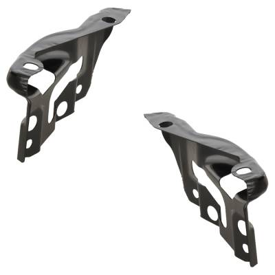 Rareelectrical - New Pair Of Fender Support Compatible With Cadillac Xts Base 6 Cyl 3.6L Xts Platinum 6 Cyl 3.6L - Image 7