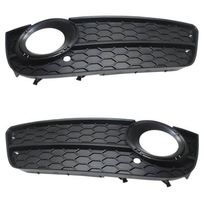 New Front Left And Front Right Fog Light Trim Compatible With Audi A5 Quattro Cabriolet A5 Cabriolet