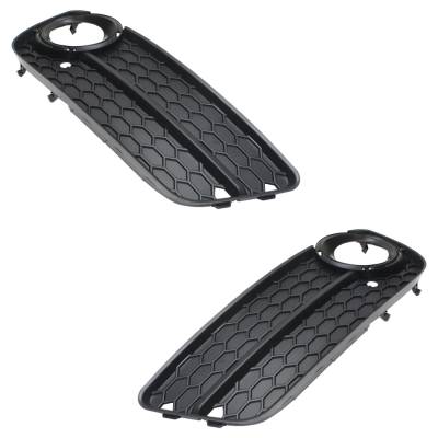 Rareelectrical - New Front Left And Front Right Fog Light Trim Compatible With Audi A5 Quattro Cabriolet A5 Cabriolet - Image 2
