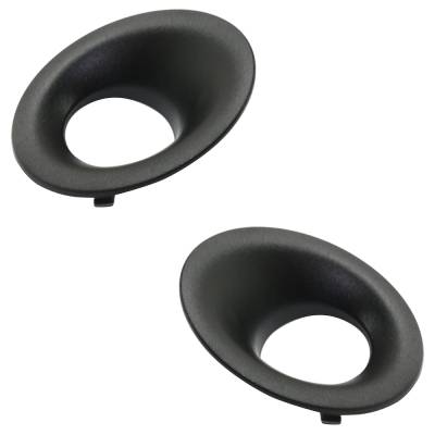 Rareelectrical - New Front Left And Front Right Fog Light Trim Compatible With Dodge Challenger 392 Hemi Scat Pack - Image 6