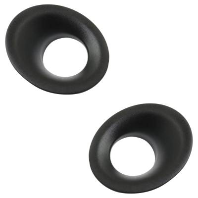 New Front Left And Front Right Fog Light Trim Compatible With Dodge Challenger Scat Pack 8 Cyl 6.4L