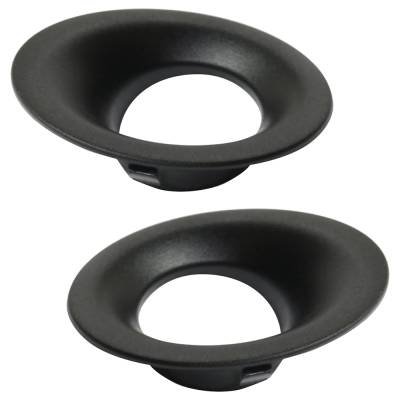Rareelectrical - New Front Left And Front Right Fog Light Trim Compatible With Dodge Challenger Scat Pack 8 Cyl 6.4L - Image 2