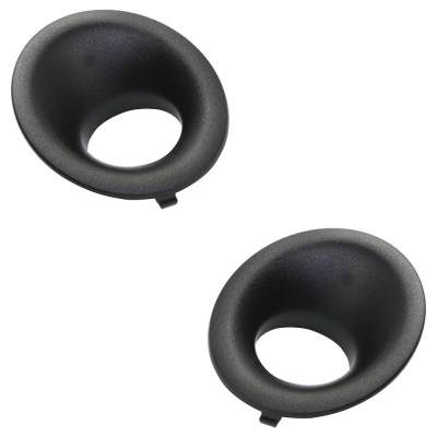 Rareelectrical - New Front Left And Front Right Fog Light Trim Compatible With Dodge Challenger Srt Super Stock 8 Cyl - Image 3