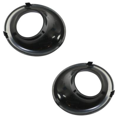 Rareelectrical - New Front Left And Front Right Fog Light Trim Compatible With Dodge Challenger Srt Super Stock 8 Cyl - Image 5
