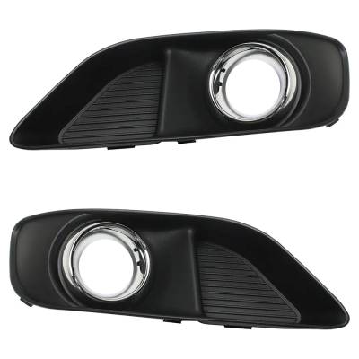 New Front Left And Front Right Fog Light Trim Compatible With Chrysler 300 Srt8 Core 300 Srt8
