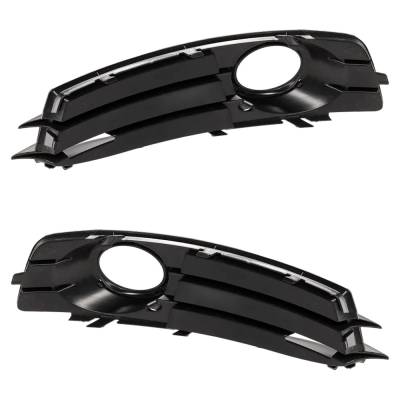 Rareelectrical - New Front Left And Front Right Fog Light Trim Compatible With Audi A3 Sportback 4 Cyl 2.0L A3 - Image 5