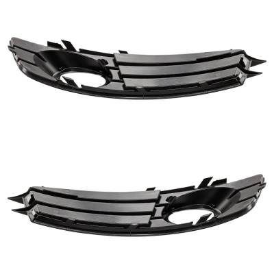 Rareelectrical - New Front Left And Front Right Fog Light Trim Compatible With Audi A3 Sportback 4 Cyl 2.0L A3 - Image 7