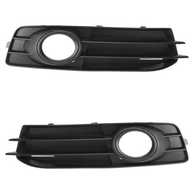 New Front Left And Front Right Fog Light Trim Compatible With Audi A3 Tdi 4 Cyl 2.0L A3 Quattro Base