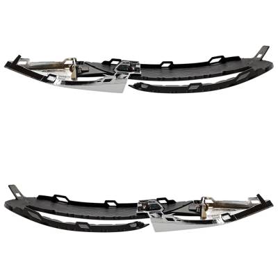 Rareelectrical - New Front Left And Front Right Fog Light Trim Compatible With Buick Enclave Leather 6 Cyl 3.6L - Image 8
