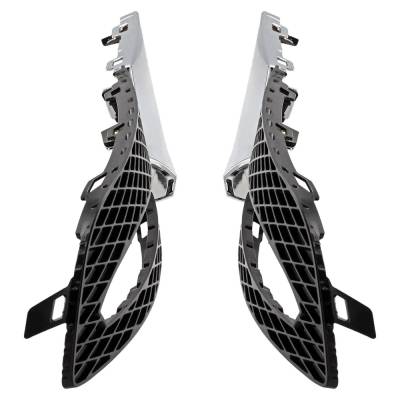 Rareelectrical - New Front Left And Front Right Fog Light Trim Compatible With Buick Enclave Convenience 6 Cyl 3.6L - Image 3