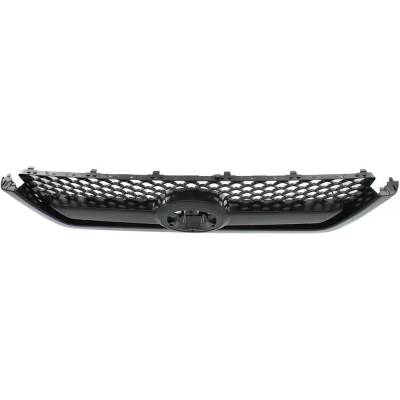 Rareelectrical - New Paintable Grille Assembly Compatible With Toyota 4Runner Limited 6 Cyl 4.0L 4Runner Sr5 4 Cyl - Image 4