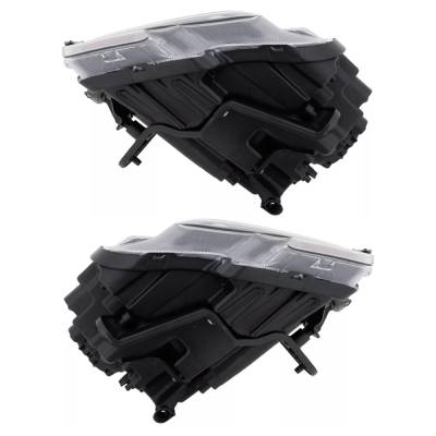 Rareelectrical - New Pair Of Headlights Compatible With Hyundai Palisade Limited Sport Utility 4-Door 3.8L 2020 2021 - Image 3