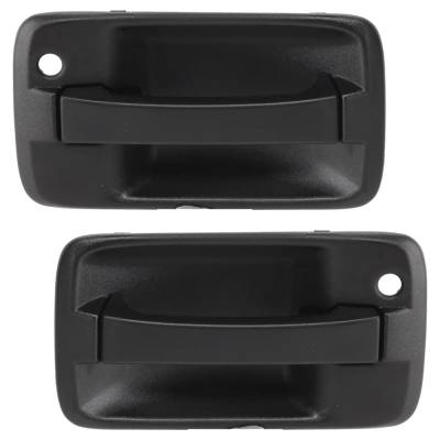 Rareelectrical - Front Driver And Passenger Side Exterior Door Handle Compatible With 2007-2017 Chevrolet W4500 - Image 2