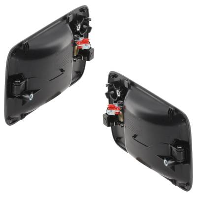 Rareelectrical - Front Driver And Passenger Side Exterior Door Handle Compatible With 2007-2017 Chevrolet W4500 - Image 4
