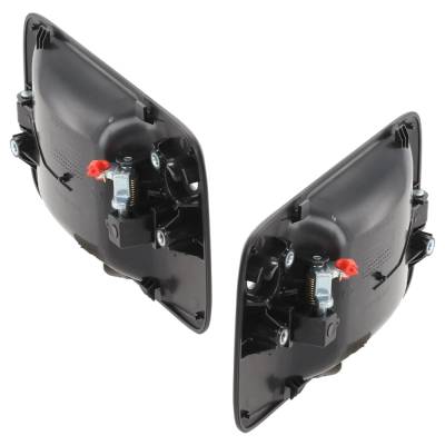 Rareelectrical - Front Driver And Passenger Side Exterior Door Handle Compatible With 2007-2017 Chevrolet W4500 - Image 7