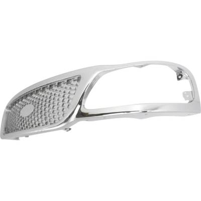 Rareelectrical - New Grille Assembly Compatible With Ford F-250 Base 8 Cyl 5.4L F-150 King Ranch 8 Cyl 4.6L F-250 - Image 3