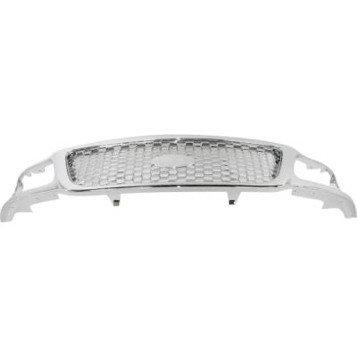 Rareelectrical - New Grille Assembly Compatible With Ford F-250 Xlt 8 Cyl 5.4L F-150 Xlt 8 Cyl 4.6L F-250 Xlt 8 Cyl - Image 5