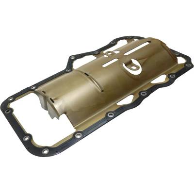 Rareelectrical - New Oil Pan Gasket Compatible With Ram Dakota Laramie 6 Cyl 3.7L Dakota St 6 Cyl 3.7L Dakota Big - Image 2