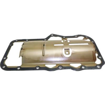 Rareelectrical - New Oil Pan Gasket Compatible With Ram Dakota Laramie 6 Cyl 3.7L Dakota St 6 Cyl 3.7L Dakota Big - Image 4