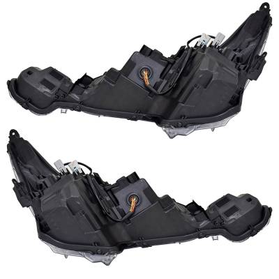 Rareelectrical - New Pair Of Headlights Compatible With Toyota Corolla Se Sedan 4-Door 2.0L 2020 2021 2022 By Part - Image 5