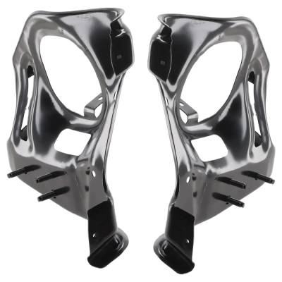 Rareelectrical - New Front Left And Front Right Bumper Bracket Compatible With Toyota Tundra Limited Tundra Sr5 - Image 7