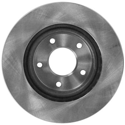 Rareelectrical - New Vented Brake Disc Compatible With Chrysler Dodge Jeep Sebring Limited 6 Cyl 3.5L Sebring Touring - Image 4