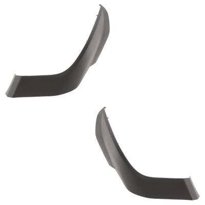 Rareelectrical - Bumper Filler Panel Set Compatible With 2019-2024 Ram 1500 Rebel Front Driver Passenger Side Without - Image 6